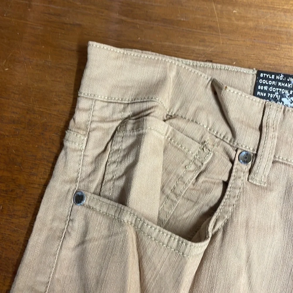 Jordan Craig Khaki Sean Jeans Men’s Size 32/32 JM3068 - Picture 3 of 12